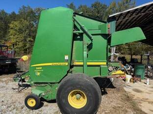 2015 John Deere 569SS