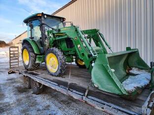2022 John Deere 5065E