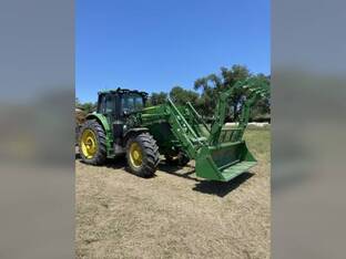 2022 John Deere 6155M