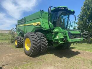 2024 John Deere X9 1100