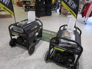 2021 Hustler HPGH8550 8500 watt H