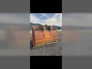 Steel Unlimited 108INCH EXCAVATOR BUCKET