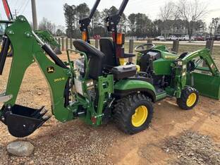 John Deere 1025R