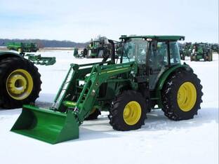 2025 John Deere 5120M