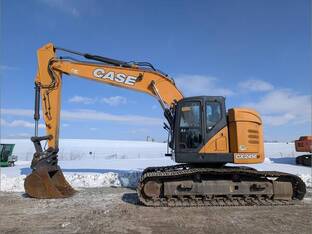 2021 Case CX245D SR