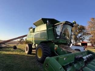2010 John Deere 9570 STS