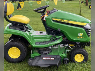 2026 John Deere X330