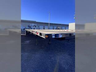 2023 Utility UTILITY 48' STEEL FLATBED, CLOSED TANDEM