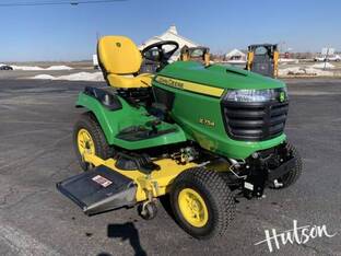 2021 John Deere X754