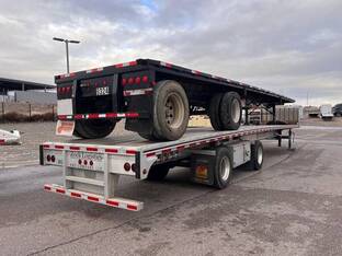 2024 MAC MAC 53' ALL ALUMINUM FLATBED, SPREAD AIR