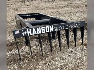 2025 HANSON SILO COMPANY EASY RAKE SS8