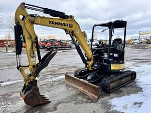 2018 Yanmar ViO35