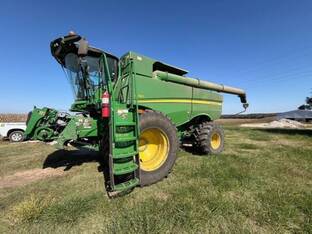 2020 John Deere S780