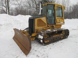 2001 John Deere 650H LGP