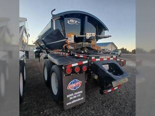 2021 Jet 40' AIR RIDE JET SIDE DUMP, ELECTRIC TAR