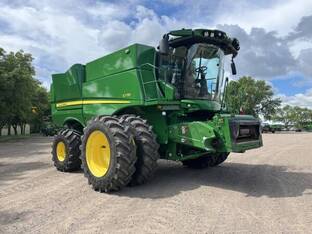 2024 John Deere S770