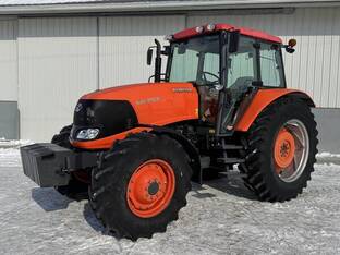 2010 Kubota M135X