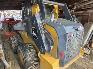 2021 John Deere 332G