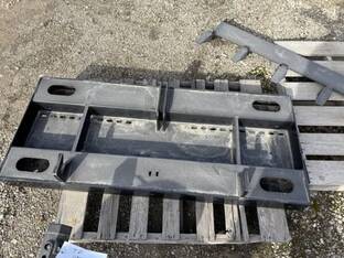 2022 Anderson QA-200 QUICK ATTACH MOUNTING PLATE 3 PTS