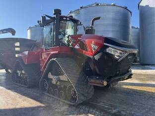 2025 Case IH Steiger 715 AFS Quad