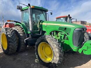 2005 John Deere 8520