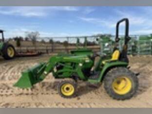 2022 John Deere 3025E