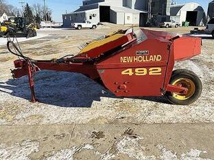 New Holland 492
