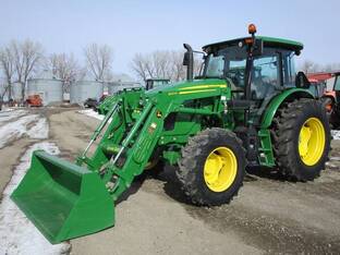 2021 John Deere 6120E
