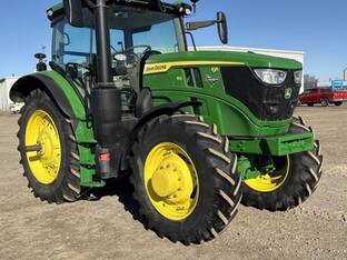 2023 John Deere 6R 155