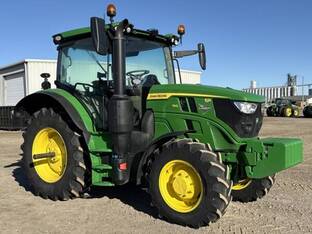 2024 John Deere 6R 140