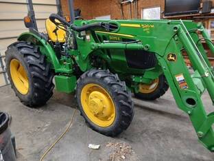 2019 John Deere 5075E
