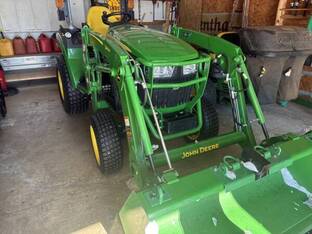 2021 John Deere 2038R