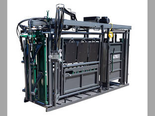 2026 TuffBuilt Deluxe Hyd. Squeeze Chute