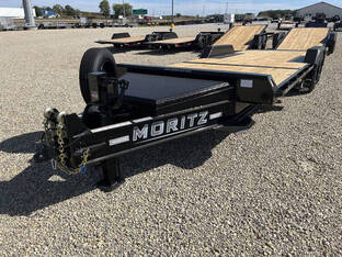2026 Moritz 7'X16'+6' GT 22.9K Tilt Equipment Traile