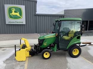 2021 John Deere 1025R