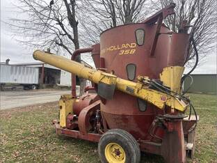New Holland 358