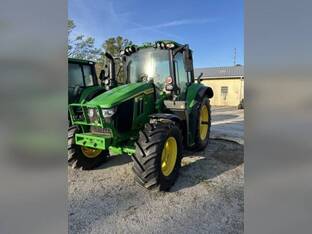 2025 John Deere 6M 125