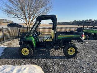 2011 John Deere GATOR XUV 825I GREEN