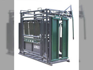2026 TuffBuilt HD Squeeze Chute Manual Head Gate