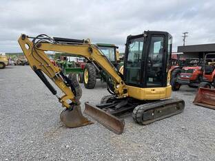 2017 Caterpillar 303.5E2 CR