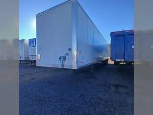 2014 Wabash 53' AIR RIDE DRY VAN W SWING DOORS