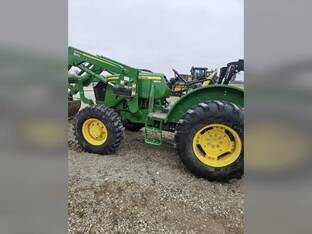 2018 John Deere 5055E