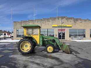 1994 John Deere 970