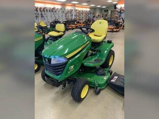 2026 John Deere X390