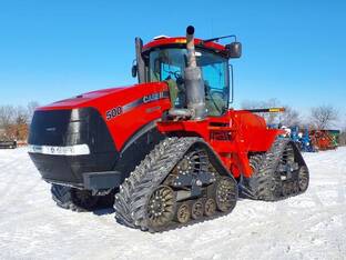 2013 Case IH Steiger 500 Quad