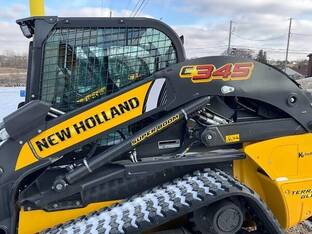 2025 New Holland C345