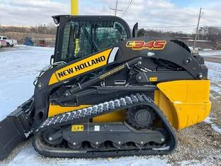 2025 New Holland C345