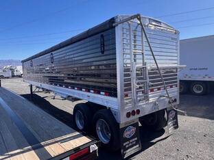 2024 Stoughton STOUGNTON GRAIN TRAILER W AG HOPPERS, RO