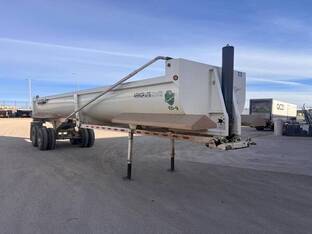 2021 Armor Lite 36' FRAMELESS STEEL ROCK END DUMP, HIGH