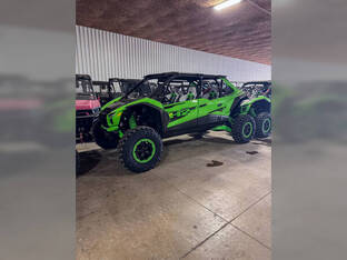 2026 Kawasaki Teryx®4 H2 Deluxe eS